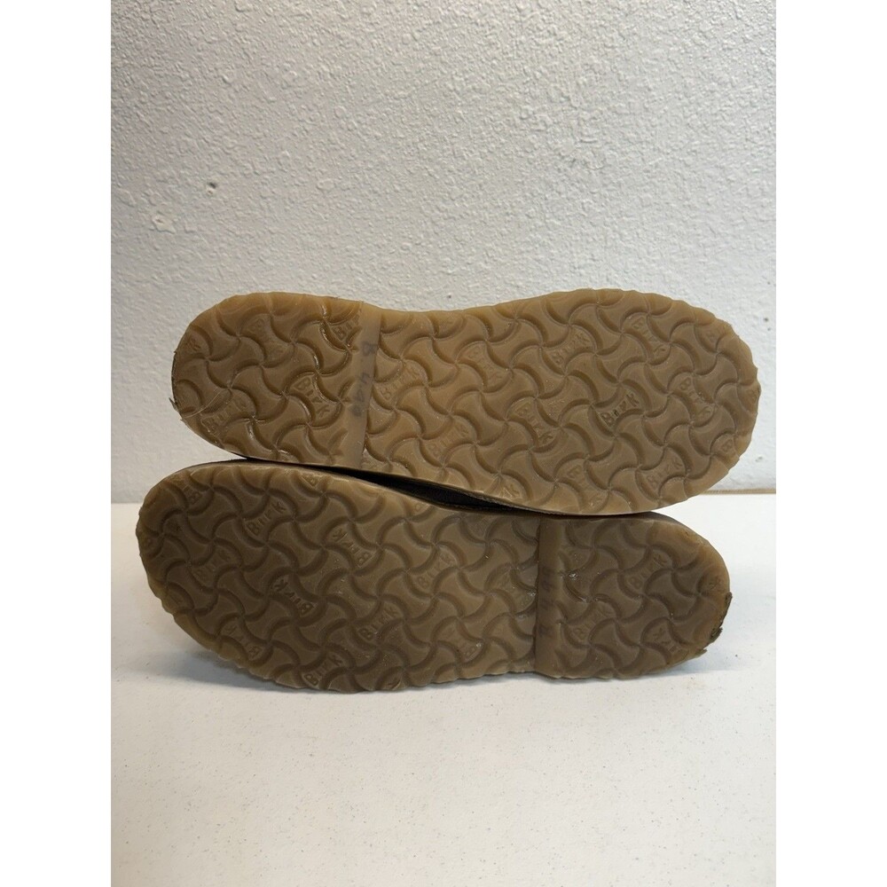 Birkenstock Uppsala Shearling Boots Women's Size 40EU or 9US Gray Taupe Leather - Picture 10 of 14